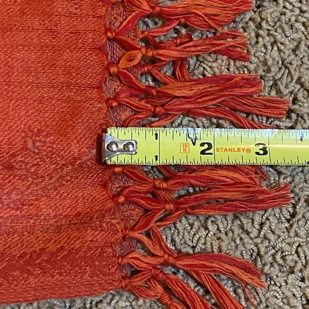 NWT 100% Wool Scarf Wrap Shawl 78